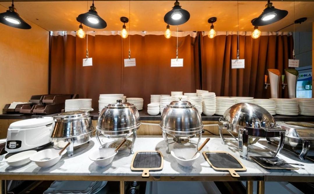 Starhills Hotel Сеул Екстериор снимка